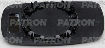 Зеркальное стекло бокового зеркала Patron правое для Ford Mondeo I 1993-1996. Артикул PMG1229G02