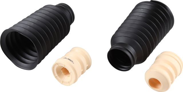 Комплект отбойников и пыльников амортизаторов (стоек) JP Group передний для Mercedes-Benz C-Класс II (W203, CL203) 2000-2008. Артикул 1342702610