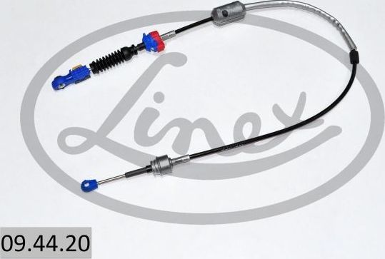 Трос переключения передач КПП Linex для Citroen C5 I 2001-2004. Артикул 09.44.20