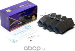 КОЛОДКИ ТОРМОЗНЫЕ SEMIMETALLIC (Carline). Артикул CLN1065