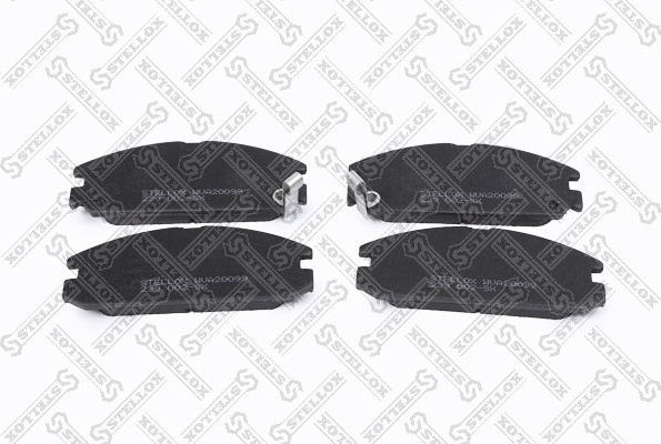 Тормозные колодки Stellox. Артикул 239 002-SX