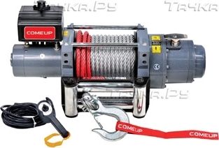 Лебёдка электрическая 24V COMEUP DV-18 18000 lbs 8181 кг (EAC). Артикул 851839