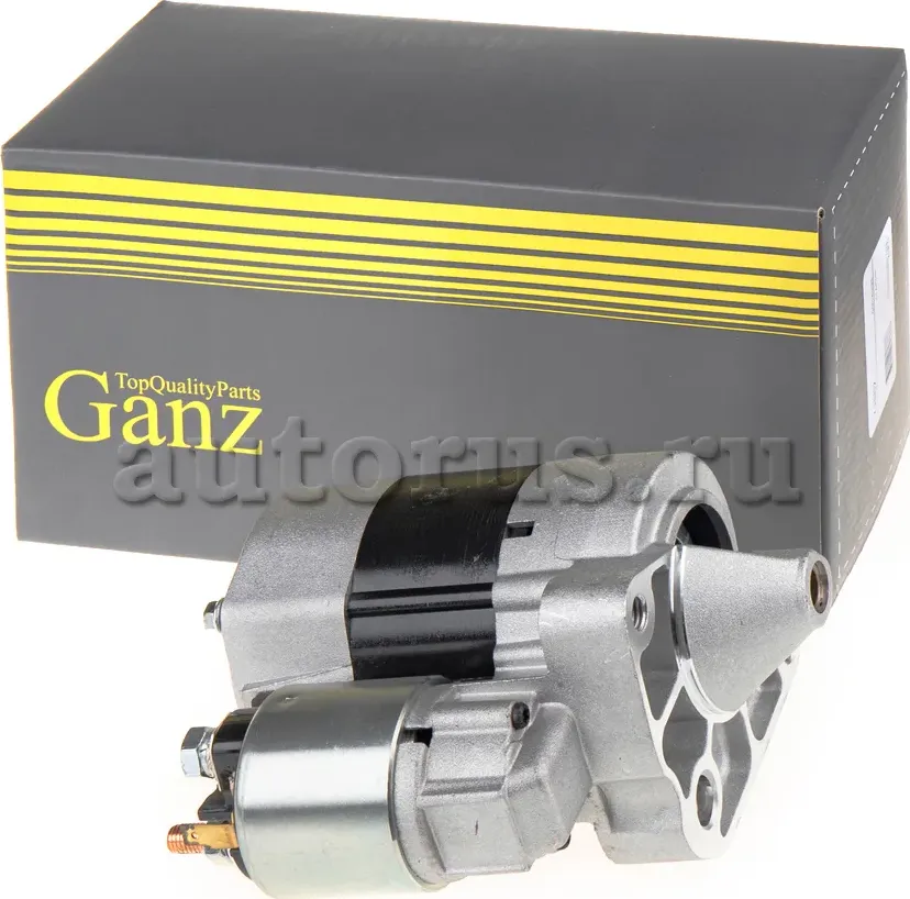 Стартер (12В/0,9кВт) (Ganz) Ganz. Артикул GIP14005