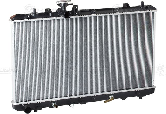Радиатор охлаждения двигателя Luzar для Suzuki SX4 I (Classic) 2006-2014. Артикул LRc 24180