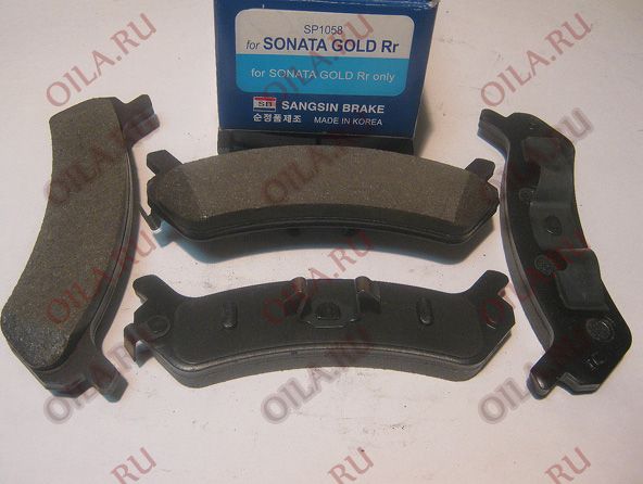 Тормозные колодки Sangsin Hi-Q. Артикул SP1058