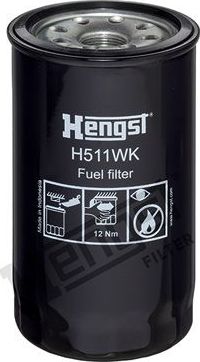 Топливный фильтр Hengst. Артикул H511WK