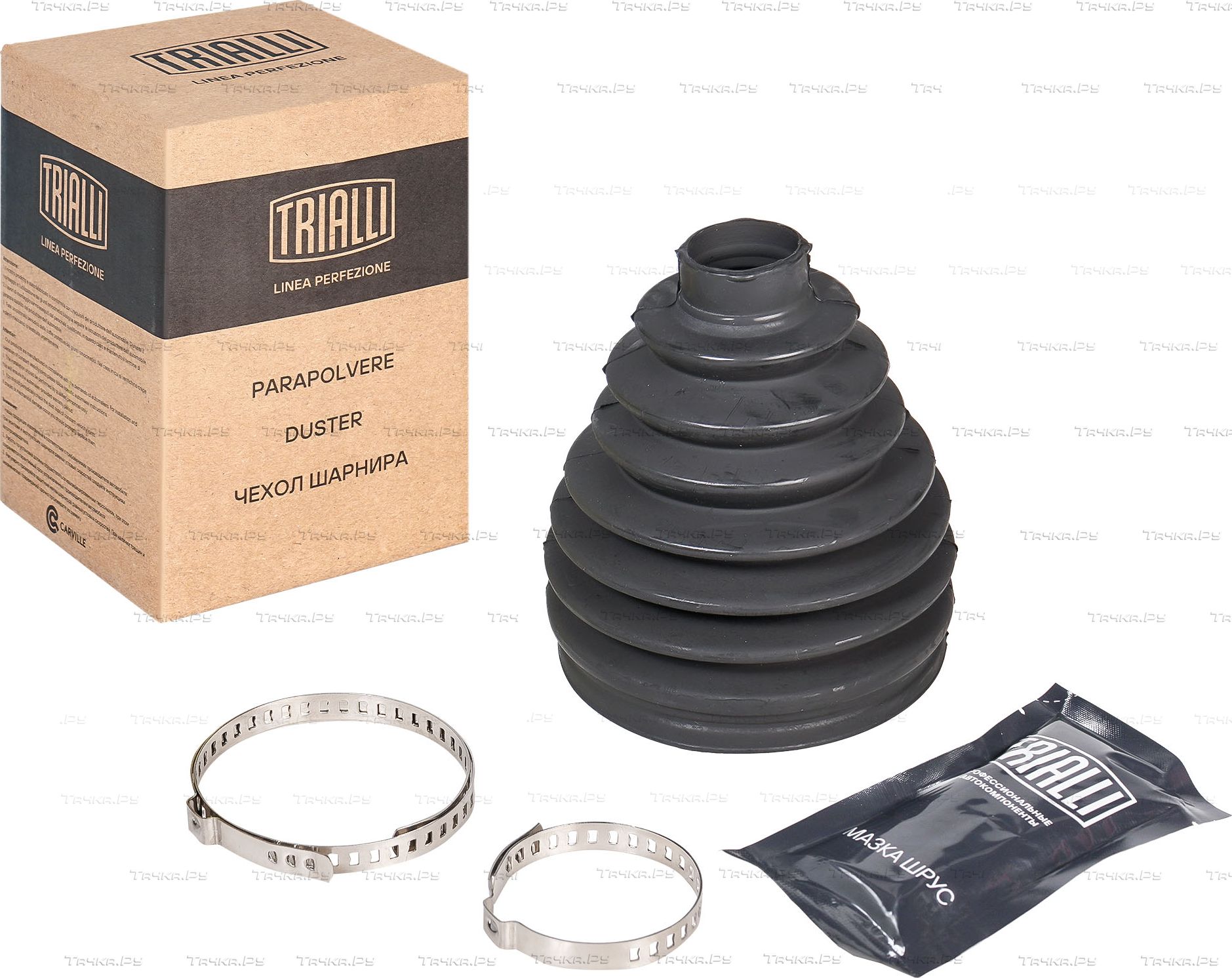Пыльник ШРУСа наружный Trialli передний для Volkswagen Tiguan I 2007-2018. Артикул FG 1413