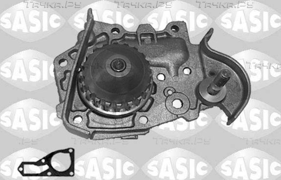 Помпа (водяной насос) Sasic для Dacia Sandero I 2008-2012. Артикул 4001189