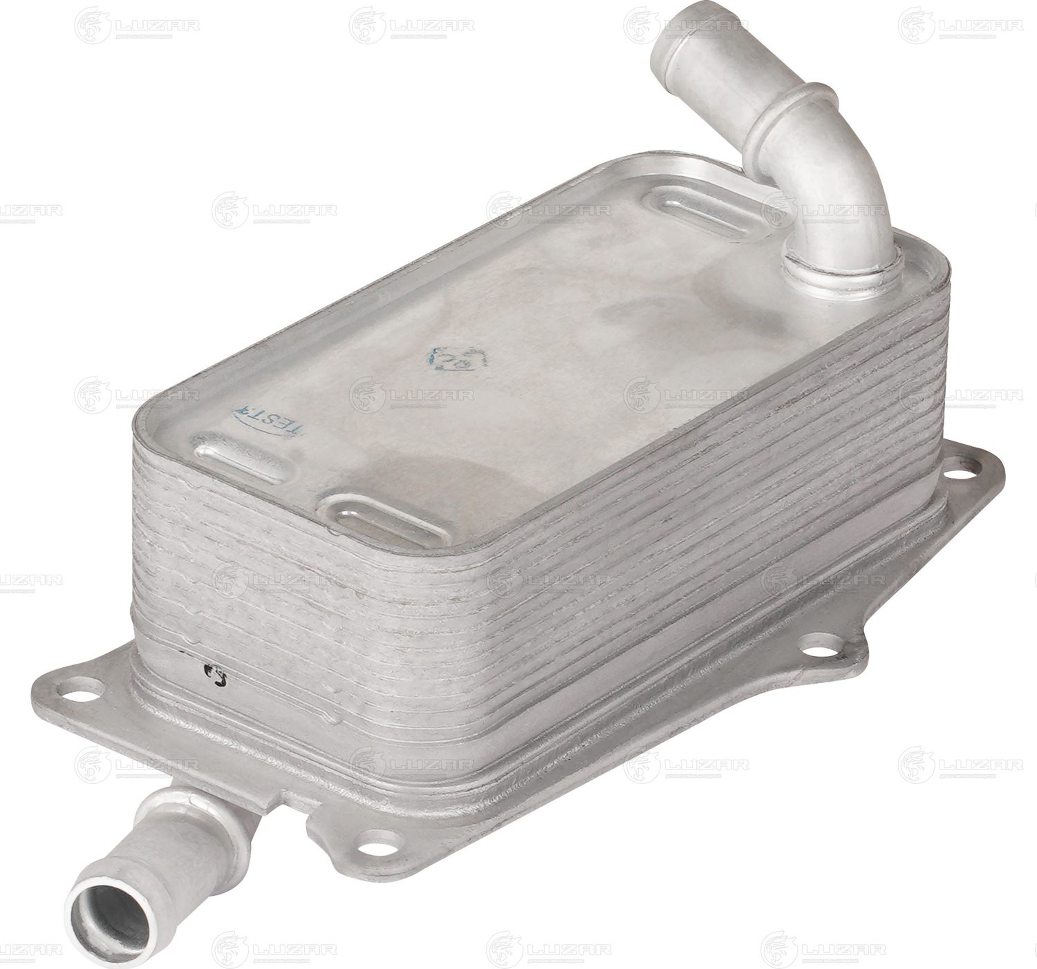 Радиатор масляный (маслоохладитель) для двигателя Luzar. Артикул LOc 1513