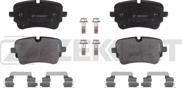 Тормозные колодки Zekkert. Артикул BS-1329