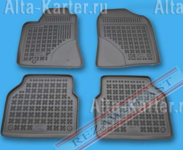 Коврики Rezaw Plast для салона Toyota Avensis 2003-2009. Артикул 201404