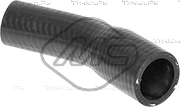 Патрубок радиатора (системы охлаждения) Metalcaucho. Артикул 07947