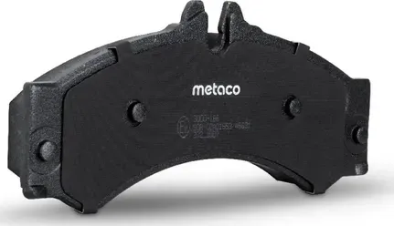 Колодки тормозные MB SPRINTER 95- перед. (Metaco). Артикул 3000166