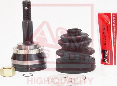 Шрус наружный (граната) Asva передний для Nissan Almera N16 2000-2006. Артикул NS-N16BA44
