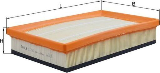 Воздушный фильтр Mahle для Fiat Stilo 2003-2008. Артикул LX 2060