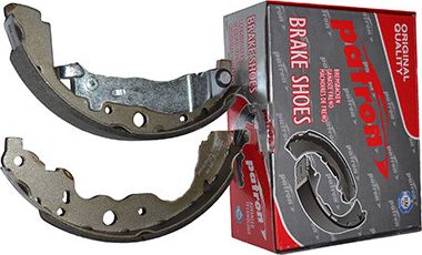 Тормозные колодки Patron задние для Renault Logan II 2007-2026. Артикул PSP4031