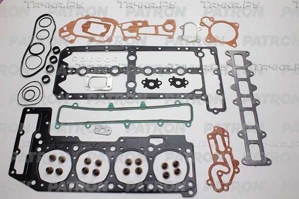 Прокладки двигателя (комплект) Patron для Citroen Jumper II 2006-2026. Артикул PG1-1043