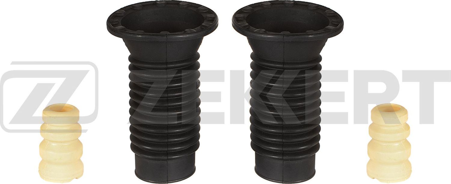 Комплект отбойников и пыльников амортизаторов (стоек) Zekkert (Полиуретан). Артикул SM-3043S