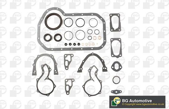 Комплект прокладок, блок-картер двигателя BGA для Audi 100 II (C2) 1979-1982. Артикул CK6308