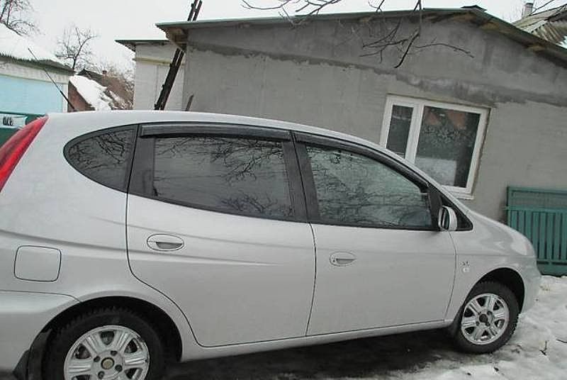 Дефлекторы Cobra Tuning для окон Daewoo Tacuma 2000-2008. Артикул C31305