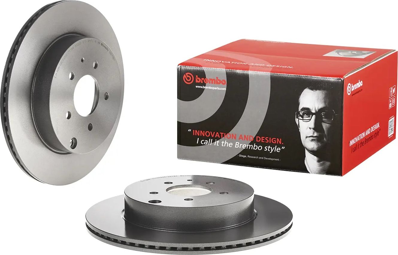 Тормозной диск Brembo PRIME LINE - UV Coated. Артикул 09.C178.11