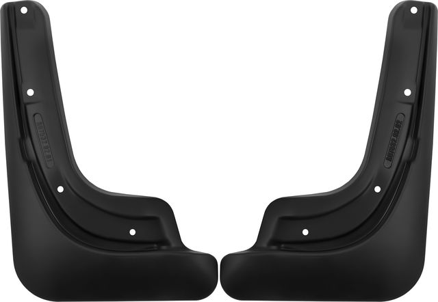 Брызговики Frosch (в пакете) задняя пара для Hongqi H9 2020-2026. Артикул NLF.A67532.E0