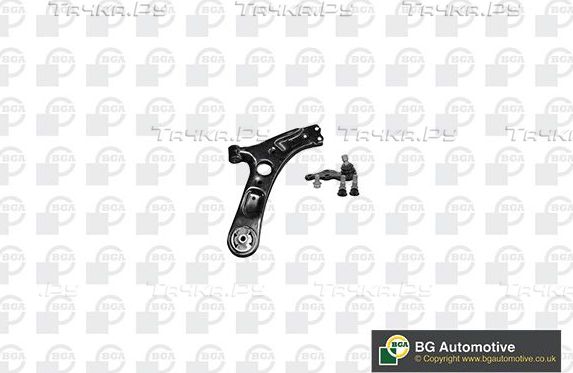 Поперечный рычаг передней подвески BGA правый нижний для Hyundai i30 III 2013-2026. Артикул TRC2735