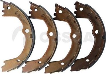 Тормозные колодки OSSCA задние для Kia Quoris I 2013-2015. Артикул 71279