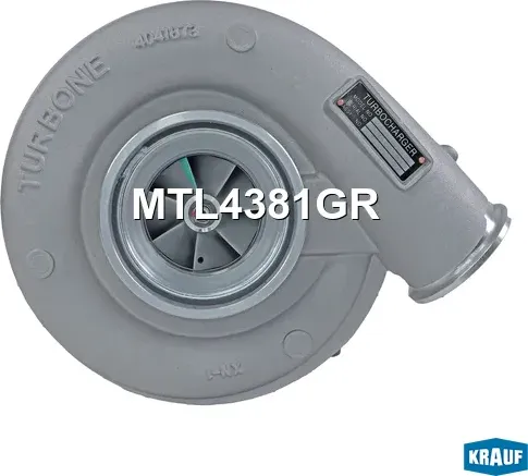 Турбокомпрессор (Krauf). Артикул MTL4381GR