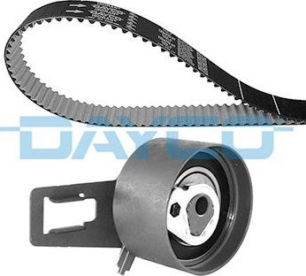 Ремень ГРМ с роликами (комплект) Dayco. Артикул KTB721