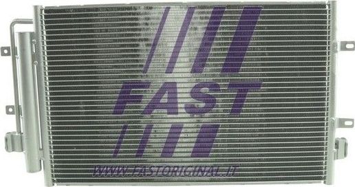 Патрубок интеркулера Fast. Артикул FT61785