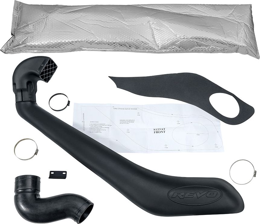 Шноркель China для Toyota Hilux VIII 2.8TD 2015-2020. Артикул S123A-CH