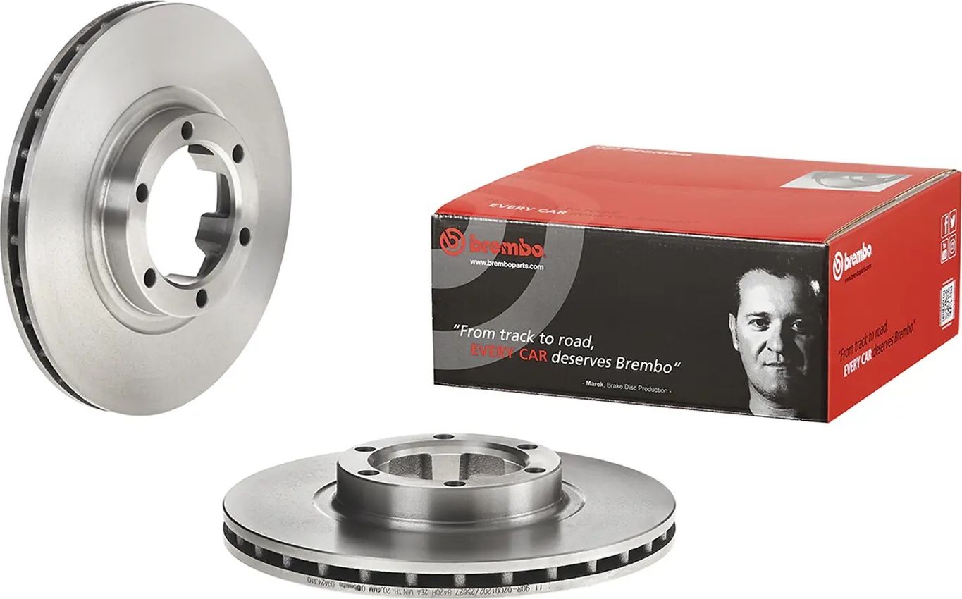Тормозной диск Brembo PRIME LINE. Артикул 09.A243.10