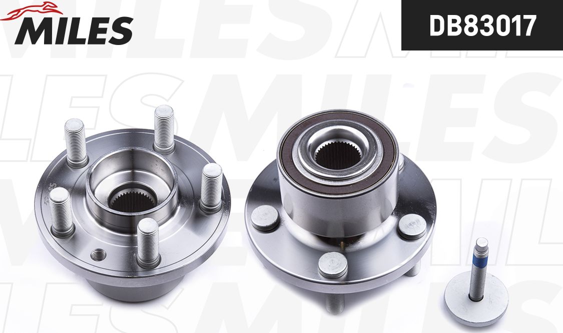 Ступица колеса с интегрированным подшипником Miles. Артикул DB83017
