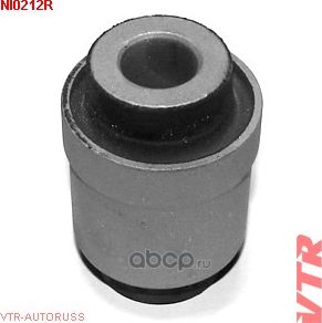 Сайлентблок зад. рычага под пружину (лодочка) 38 NI0212R (VTR) VTR. Артикул NI0212R