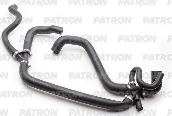 Патрубок радиатора (системы охлаждения) Patron (EPDM (Этилен-пропиленовый каучук)). Артикул PH2359