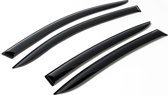 Дефлекторы AutoFlex для окон Chevrolet Niva 2002-2020. Артикул 810301