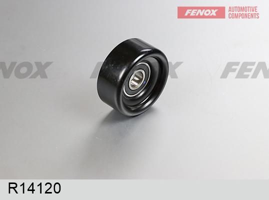 Натяжной ролик (натяжитель) приводного поликлинового ремня Fenox. Артикул R14120
