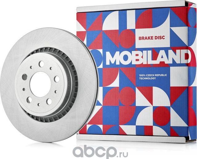Диск тормозной задний вентилируемый D308мм VOLVO XC90 I (275) (Mobiland). Артикул 416201061