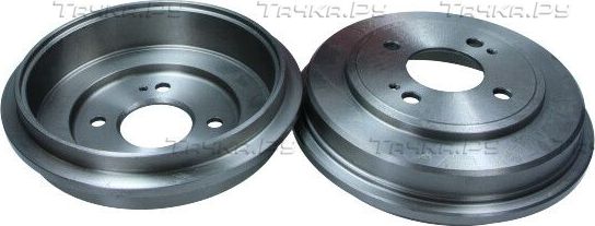 Тормозной барабан MaXgear задний для Honda Civic VII 2000-2005. Артикул 19-3689