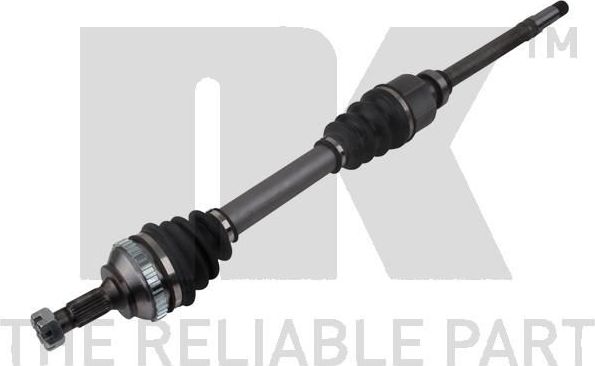 Полуось (привод в сборе, приводной вал) NK. Артикул 501976