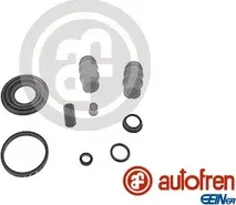 Ремкомплект суппорта задний TOYOTA AVENSIS 02 (Seinsa Autofren). Артикул D41634