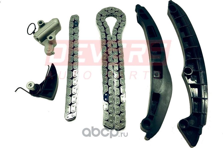 Комплект цепи грм BAG BLF BMY BLG,DV-VW003A (Devers). Артикул DVVW003A