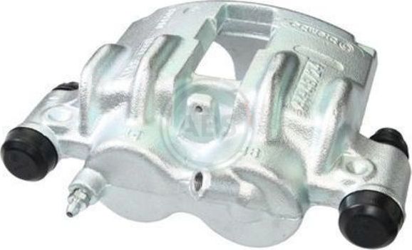 Тормозной суппорт ABS (Серый чугун) передний левый для Citroen Jumper I 2001-2006. Артикул 630021