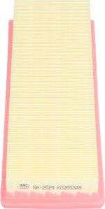 Воздушный фильтр AMC Filter для Renault Trafic II 2001-2014. Артикул NA-2629