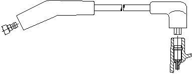 Высоковольтные провода (провода зажигания) Bremi. Артикул 437/51