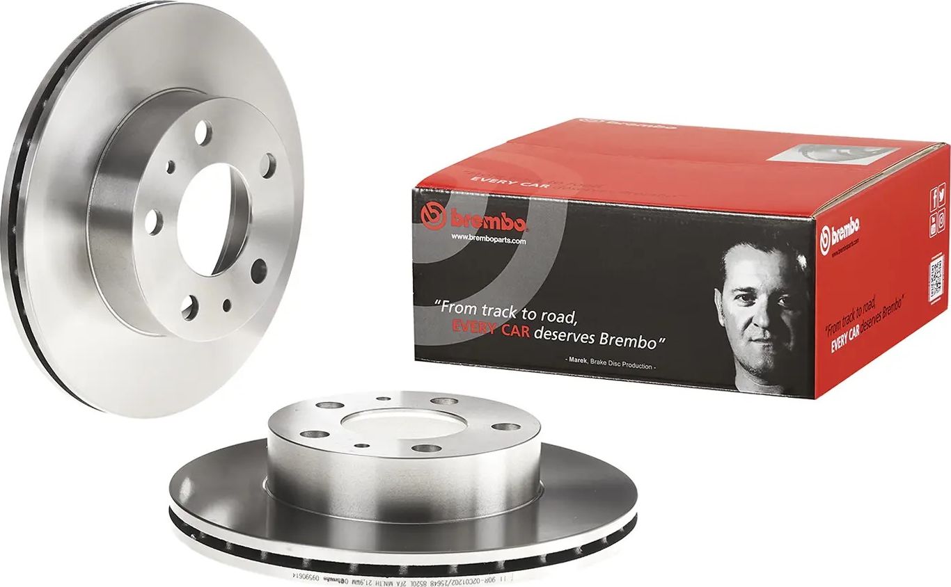Тормозной диск Brembo PRIME LINE. Артикул 09.5906.14