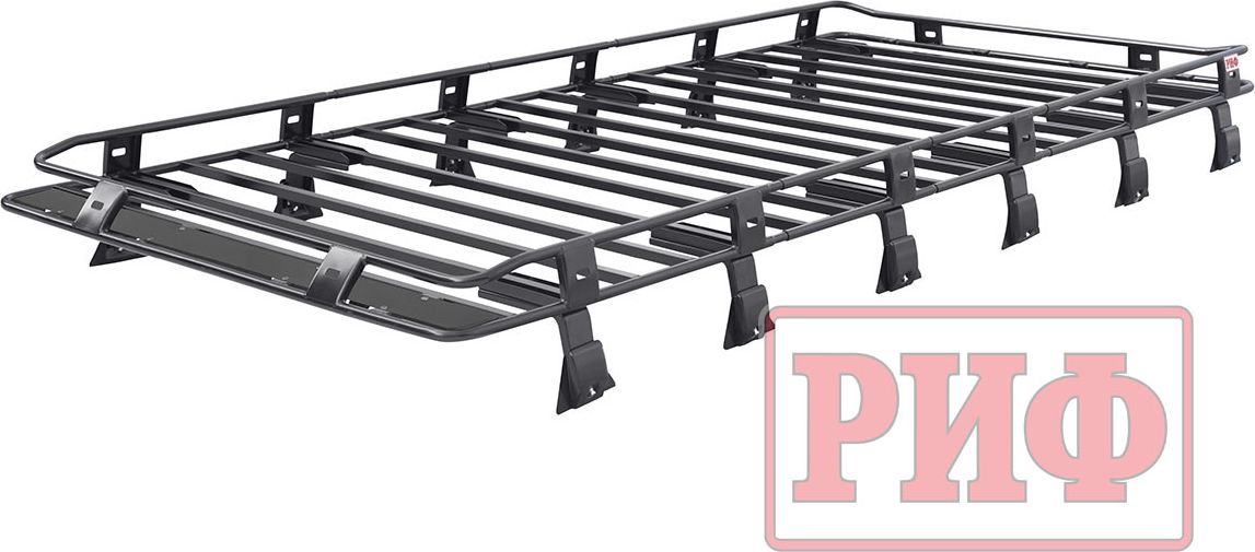 Багажник (корзина) 1500х3300 мм РИФ для ГАЗ Соболь Баргузин (без люка) низкая крыша 1998-2026. Артикул RIFGAZ-roof4
