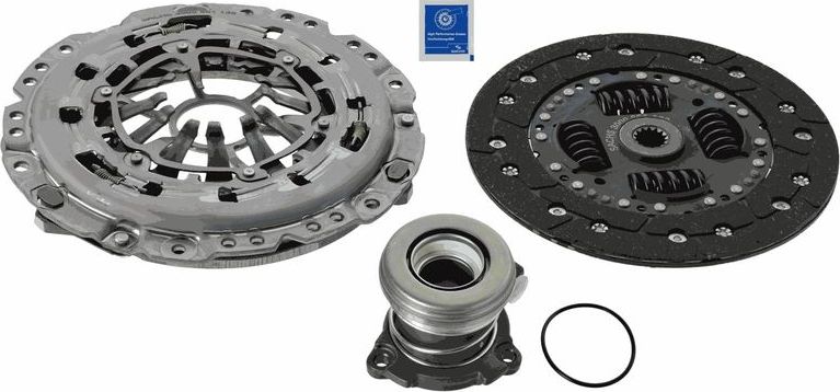 Сцепление (комплект) SACHS XTend Kit plus CSC. Артикул 3000 990 112