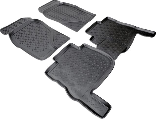 Коврики Норпласт для салона Great Wall Wingle 3 2006-2011. Артикул NPL-Po-29-90